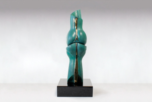 KarlGeckler_GREENKNEEbronze1