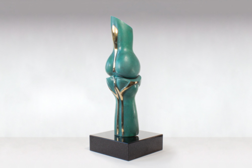 KarlGeckler_GREENKNEEbronze2