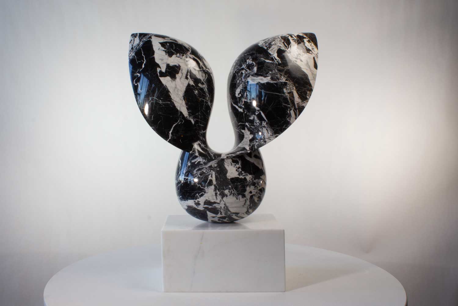 Marbel Stone Art Neo Noir像 ベルギー製 置物 Marbel Stone Art Neo